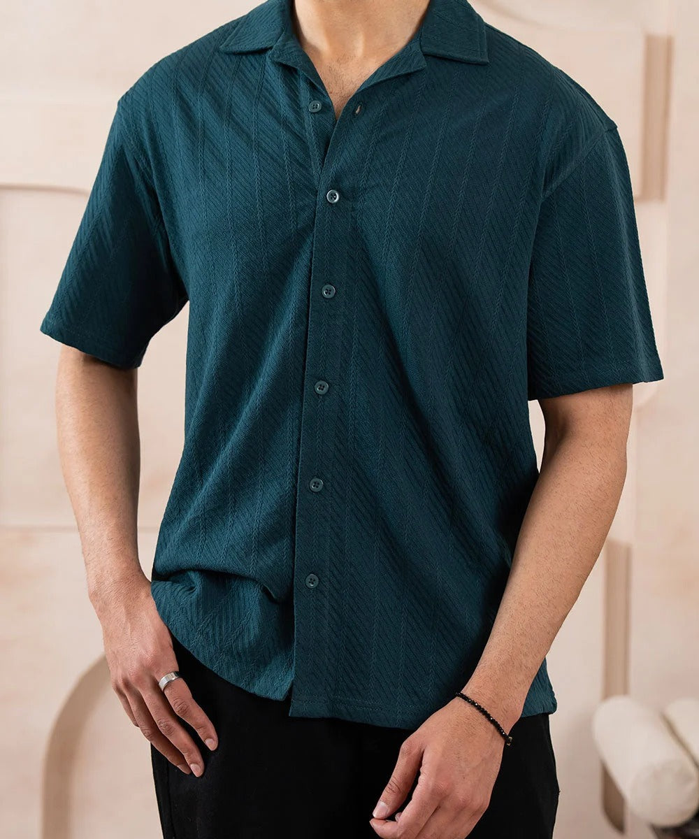 Halo Jade Knit Shirt