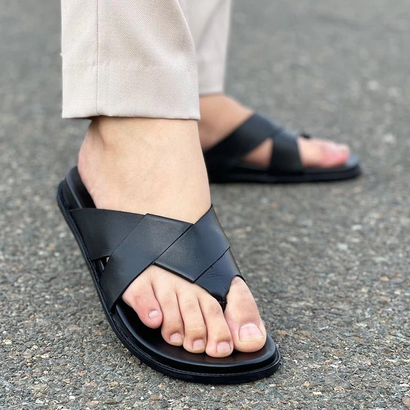 Degora Pure Handmade Chappal-2376