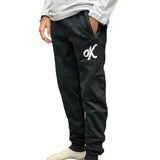 Mens Printed Tracksuit Set Soft Fabric Stylish T Shirt and Trouser Comfortable Fashionable Outfit -