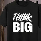 2 PCs TRACKSUIT - Black Summer Printed Tracksuit for Men & Boys | Soft & Comfortable Fabric T-Shirt and Shorts Set | Casual Sportswear, Gym Wear, Outdoor Wear & Daily Wear
