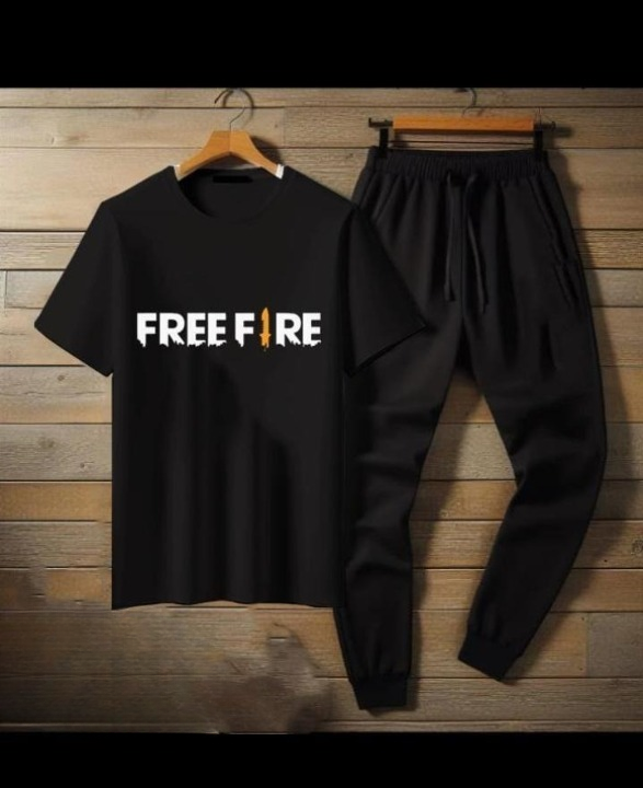 Premium Micro Men’s Tracksuit FreeFire Print – Comfortable Sportswear | Gym & Workout Suit -
