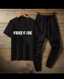 Premium Micro Men’s Tracksuit FreeFire Print – Comfortable Sportswear | Gym & Workout Suit -
