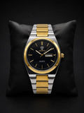 Dearno Premium Quartz Men's Watch Day And Date Display - Timepiece Designed For Wristwear And Daily Timekeeping Routine -