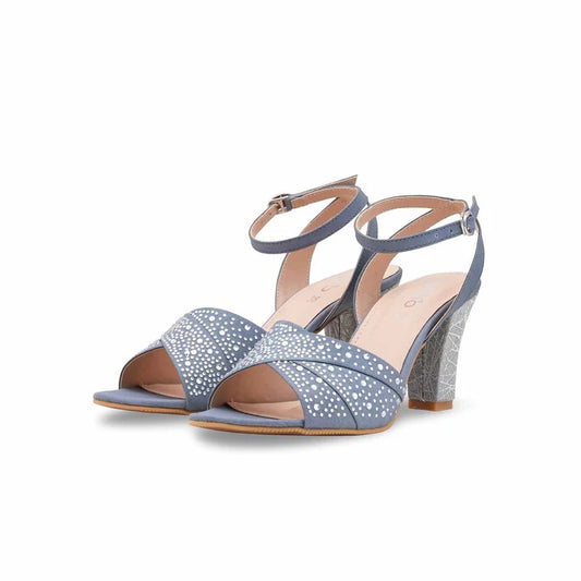 Grey Fancy Women Sandal FN6294 FN6294-07-36