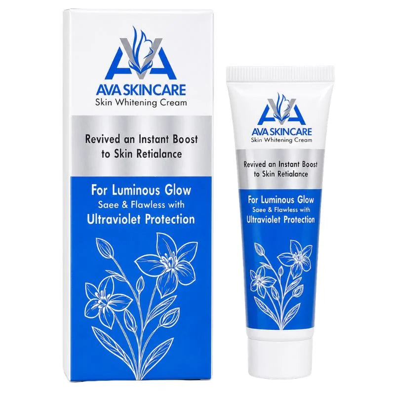 AVA Skin Whitening Cream | Brightening & Hydrating Face Cream