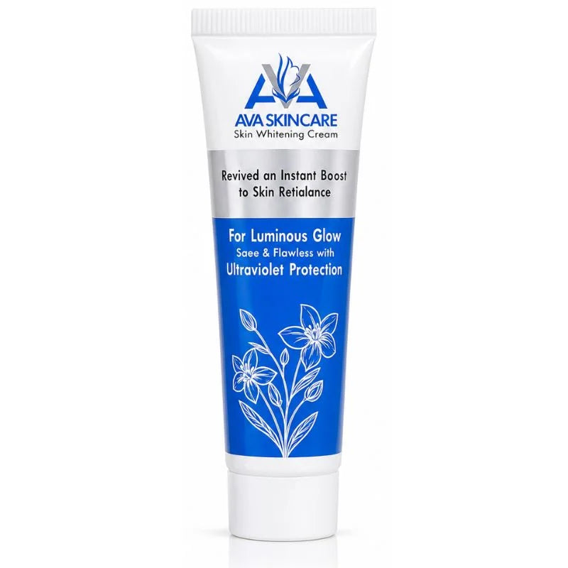 AVA Skin Whitening Cream | Brightening & Hydrating Face Cream