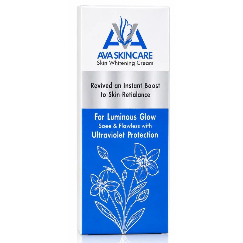 AVA Skin Whitening Cream | Brightening & Hydrating Face Cream